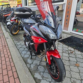 Yamaha Tracer 900, ABS, TCS, padací rám, topcase - 10