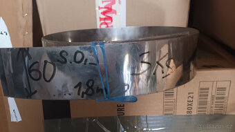 nerez ,Cu trubky + nerez plech i AL - 10