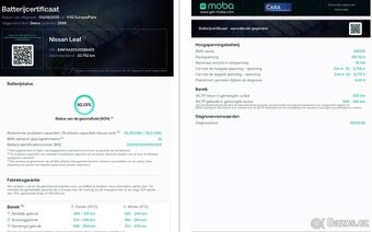 Nissan Leaf N-Connecta, SOH 92%, ProPILOT, Winter paket, DPH - 10