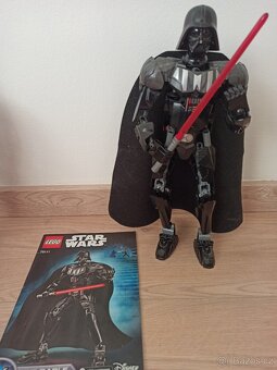 Prodám STAR WARS postavy 8 ks - 10