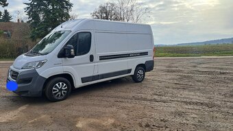 Prodám Fiat ducato 2.3 jtd 96 kw,l2h2 ,klima stk do 11.2027 - 10