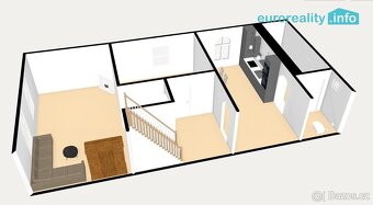 Prodej, rodinný dům, 673 m2, Hlupín u Horažďovic - 10