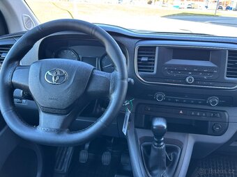 Toyota Proace, 1.5D-4D6míst1majitelČR.odp.DPH - 10