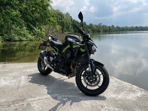 Kawasaki Z900, 2021. Akrapovič - 10