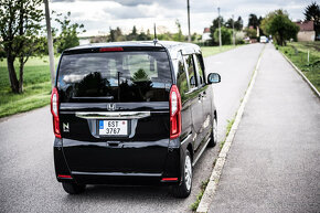 Honda N BOX (jako Jazz), možná přeprava invalidních osob - 10