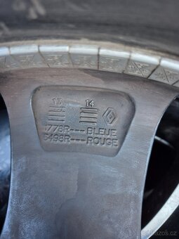 Letní sada 4x100 R16 Renault - 10