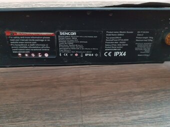 Elektro koloběžka Sencor Scooter two - 10
