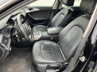 Audi A6 3.0 TDi černé kombi LED světla ZADANE - 10