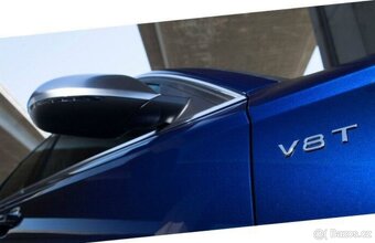 Napis logo AUDI V6T V8T oznaceni na blatnik - 10