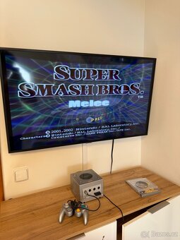Nintendo GameCube Silver – komplet se 2 hrami - 10