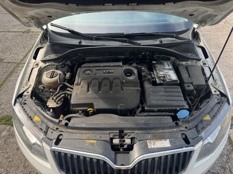 ŠKODA OCTAVIA 1,6 TDI 81 KW,ROK 11/2015,NAJ. 348 TKM,DIGI KL - 10