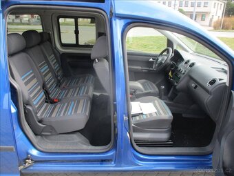 VW CADDY 1,2TSI Klima 7míst LIFE odp.DPH 2013 - 10
