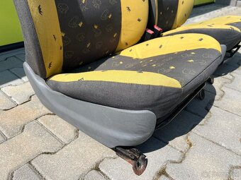 ŠKODA FELICIA: přední sedačky a přední tapecíry - 10