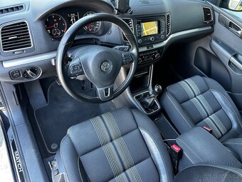 2.0tdi 103kw, 2012, 175000km, 7-míst, MATCH, tažné - 10