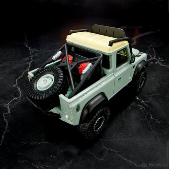 Hot Wheels Elite 64 Land Rover Defender 90 Pickup - 10
