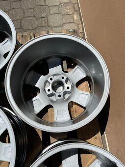 Alu disky Dozt Luxor 8x17" – 5x114,3, ET 35, CB 71,6 mm - 10
