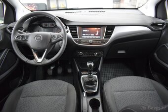 Opel Crossland X 1,2 i 81 kW, ČR,1.maj,2x ALU,4922 km - 10