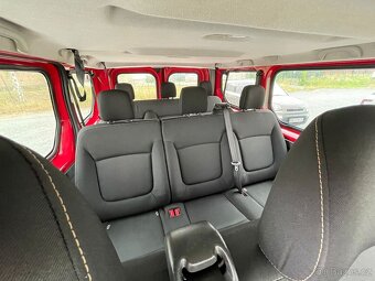 Renault Trafic, 1.6 dCi,66kW (1598 cm3) 9-míst - 10