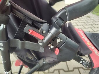 Kočárek OUTnABOUT Nipper single red červený včetně pláštěnky - 10