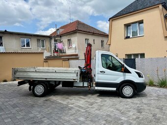FORD TRANSIT VALNÍK S HYDRAULICKOU RUKOU DO 3,5T ČR SERVISKA - 10