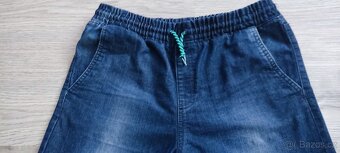 Chlapecké kalhoty a kraťase vel 152,158, - 10