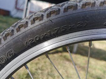 Dětské kolo Amulet Tomcat 20 - 10