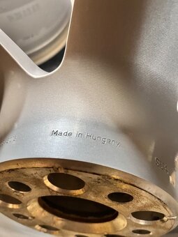 5x112 R17 originál alu disky Audi A6 - TOP STAV - 10