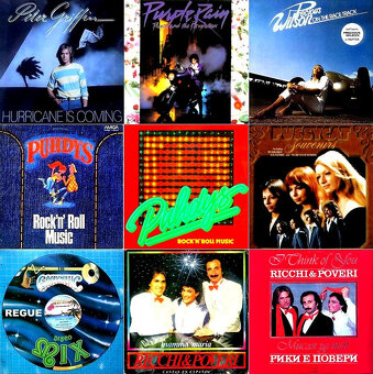 Prodám svou sbírku gramofonových desek - 24,6 - 10