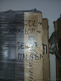 Interiérové prosklené dveře - 10