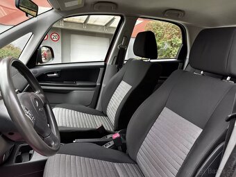 Suzuki SX4 1.6 16V 4x4 88kW 1. Majitel Tažné ALU kola 2013 - 10
