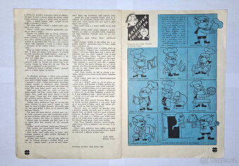 Čtyřlístek č.2 - Mezi piráty - Original 1969 - 10