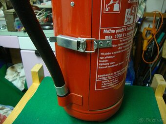 Hasící přístroj hasičák mini bar červený pěkný PC: 2600Kč - 10