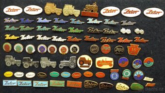 odznaky - různé druhy - 10