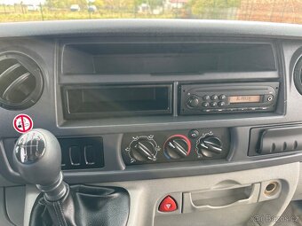 Renault Master 2,5DCi 74KW L2H2 TAŽNÉ ZAŘÍZENÍ - 10