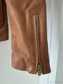Kožená bunda H & M NOVÁ - 10