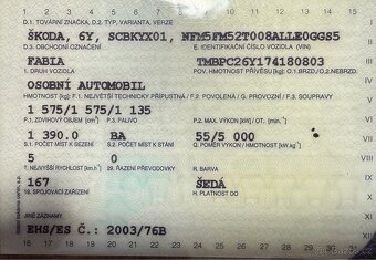 Škoda Fabia 1.4 benzin 55kw - 10