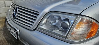 2002 Mercedes-Benz SL 500 Silver Arrow - 10