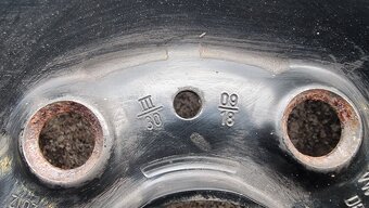 Plechové originální disky 5x112 R16 ET 41 na Audi, Škoda, VW - 10