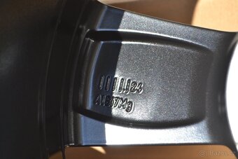 4ks NOVÉ orig.alu disky R16 Škoda Kamiq/Scala, S.Arona 5x100 - 10