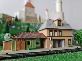 Kolejiště vel. N - 10