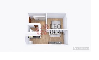Pronájem bytu 2+kk s komorou + sklep 3.5 m2, 42 m² – Trnovan - 10