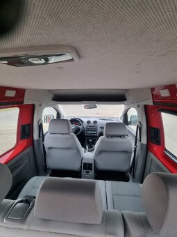 Prodám wolksvagen caddy 130 000 km - 10