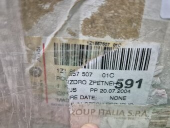 Škoda Octavia II pouzdro levého vnějšího zpětného - 10