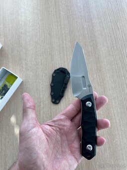 Civivi Propugnator, D2 steel, stonewash, black G10 handle - 10