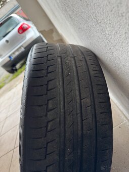 Alu kola VW 5x112 R17 225/45 letní pneu - 10