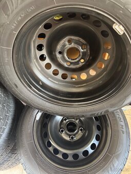 Sada letních kol 15 “ Škoda - VW - 10