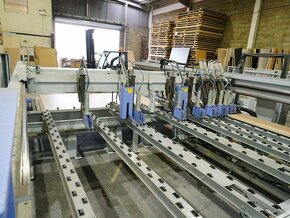 Velkoplošná dělící pila HOLZMA HPL 300/38/22 Profiline - 10