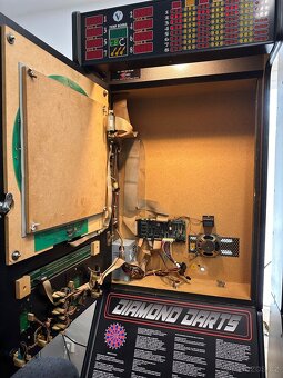 Šípkový automat, šipky Diamond Darts 3 - 10