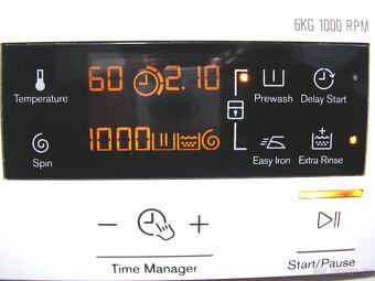 Úzká pračka ELECTROLUX - 10
