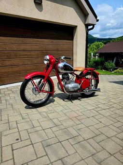 Jawa perak 250 r.v. 1952 dovoz - 10